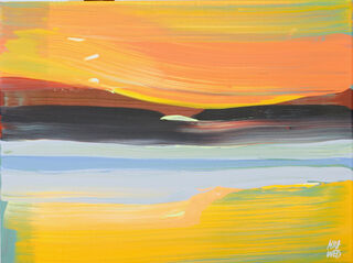 Bild "Sunset Colors No. 3" (2024)