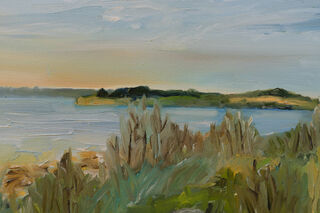 Picture "Evening mood/Baltic coast" (2006)