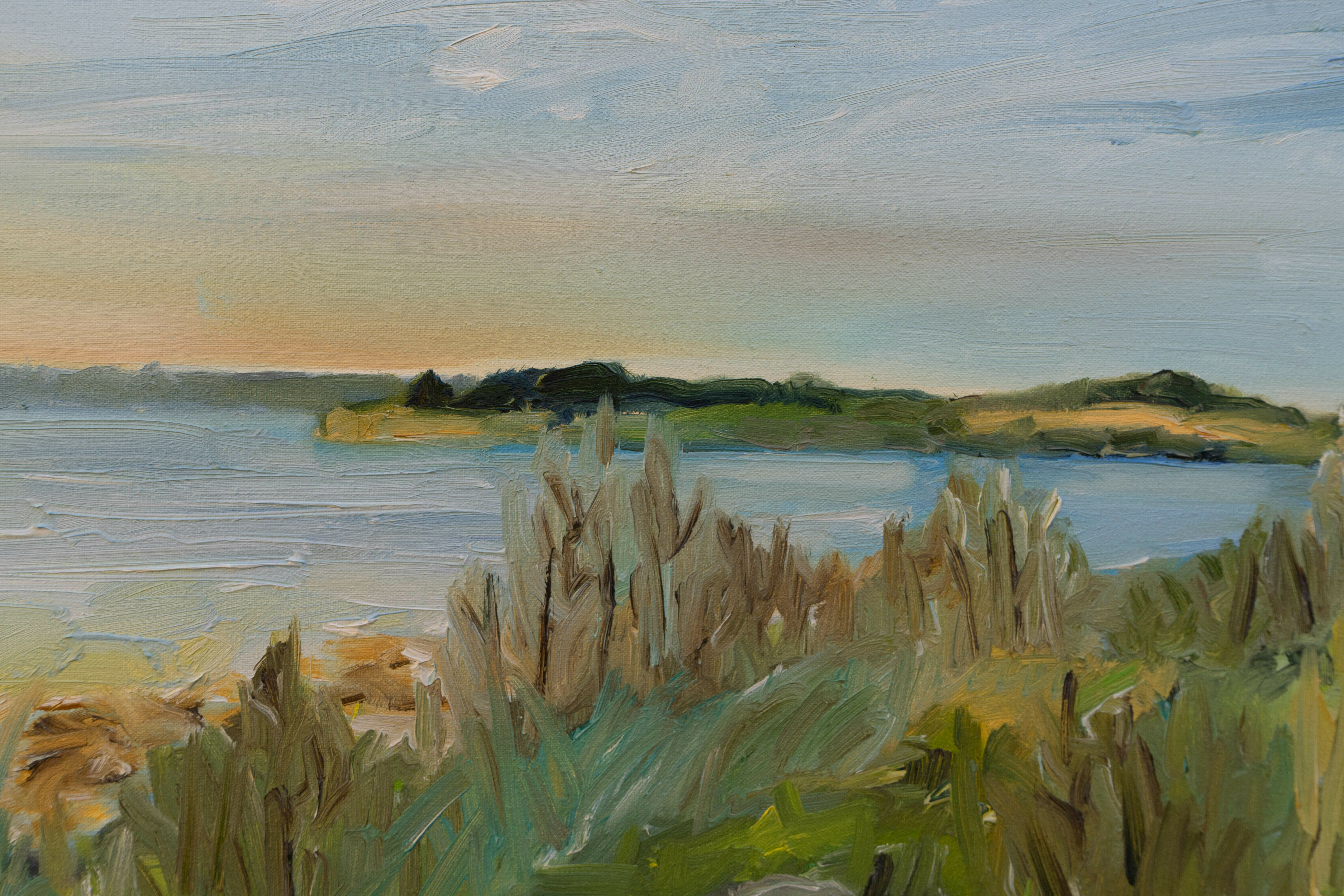Picture "Evening mood/Baltic coast" (2006)