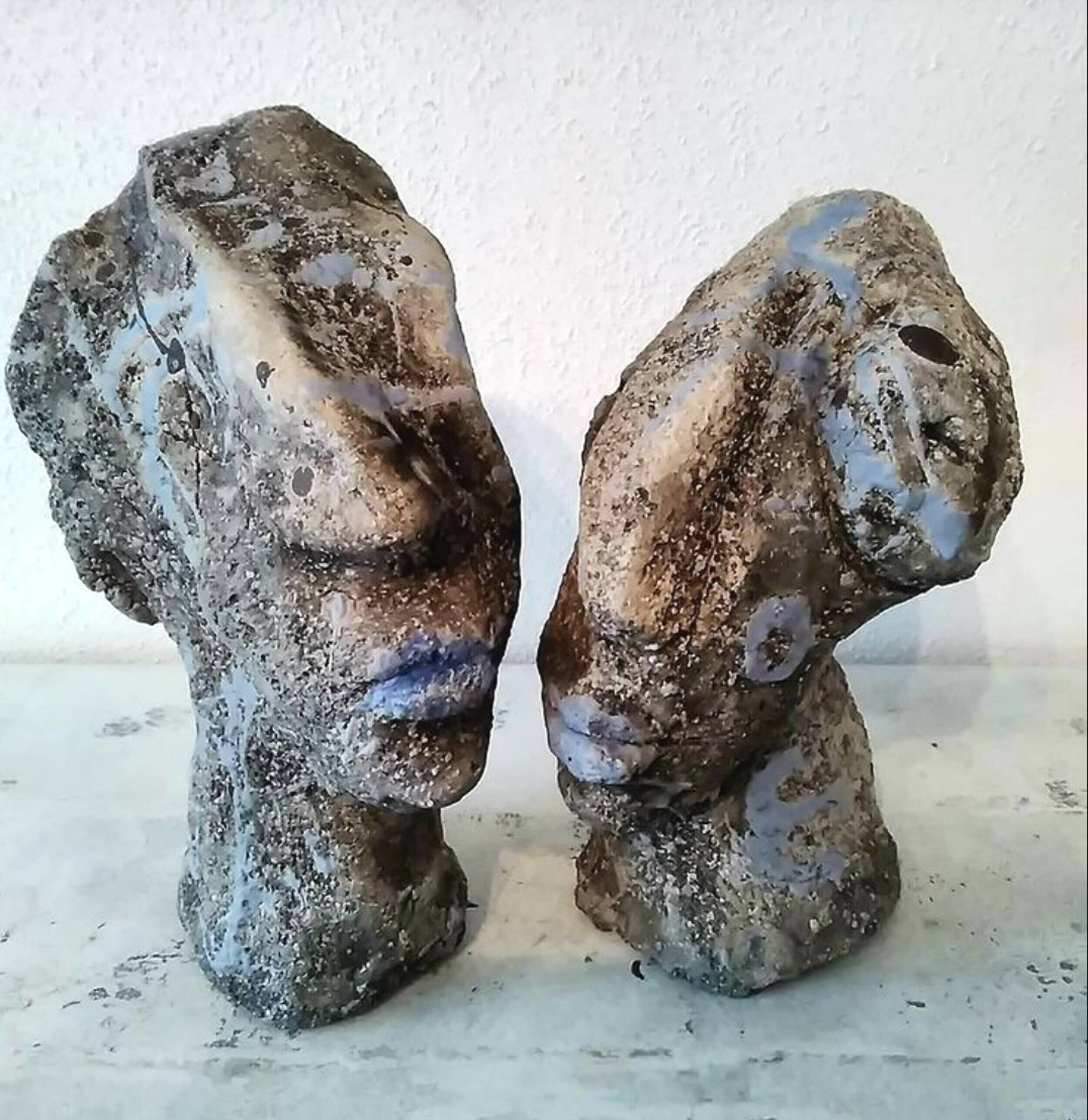 Sculpture "We belong together" (2019)