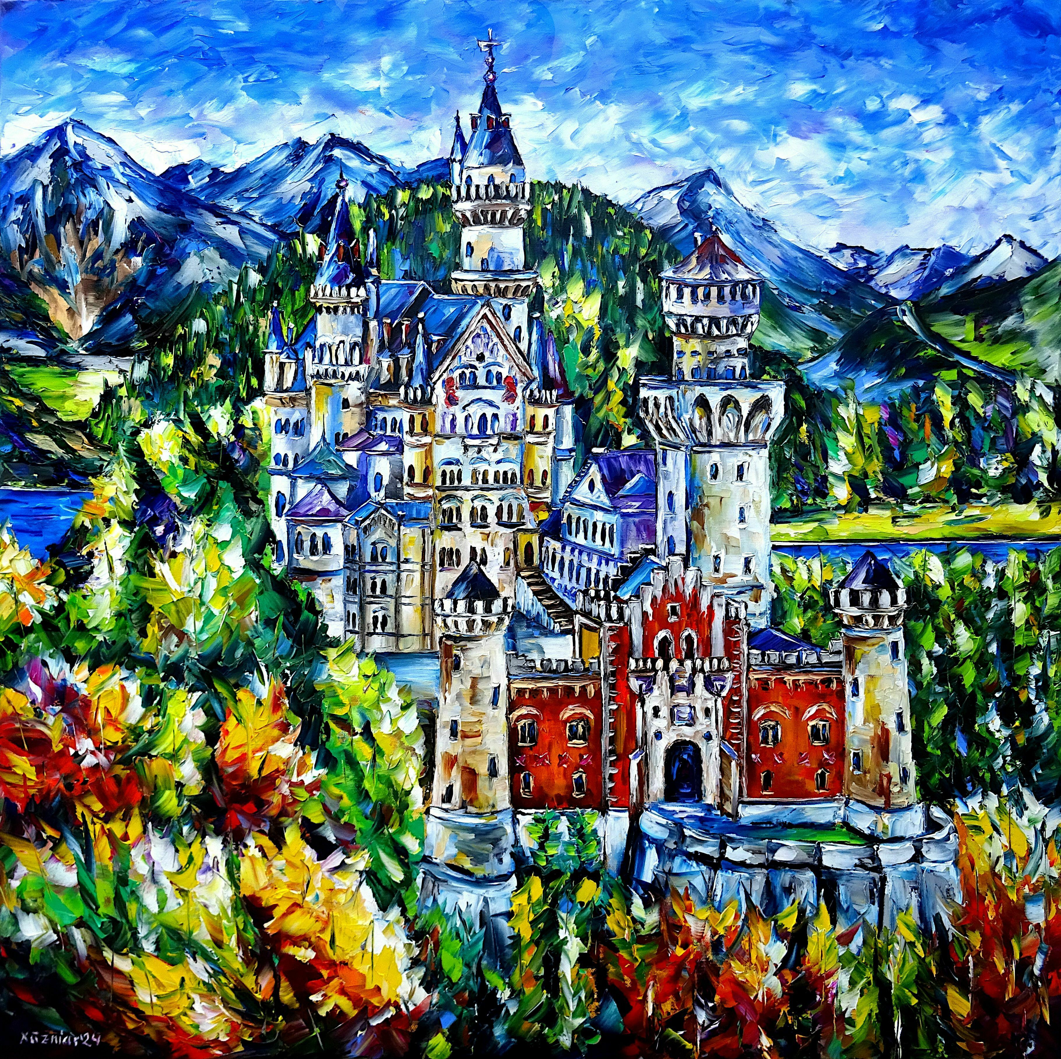 Bild "Schloss Neuschwanstein" (2024)