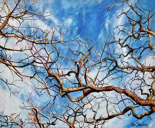 Picture "Reflection 17" (2024)