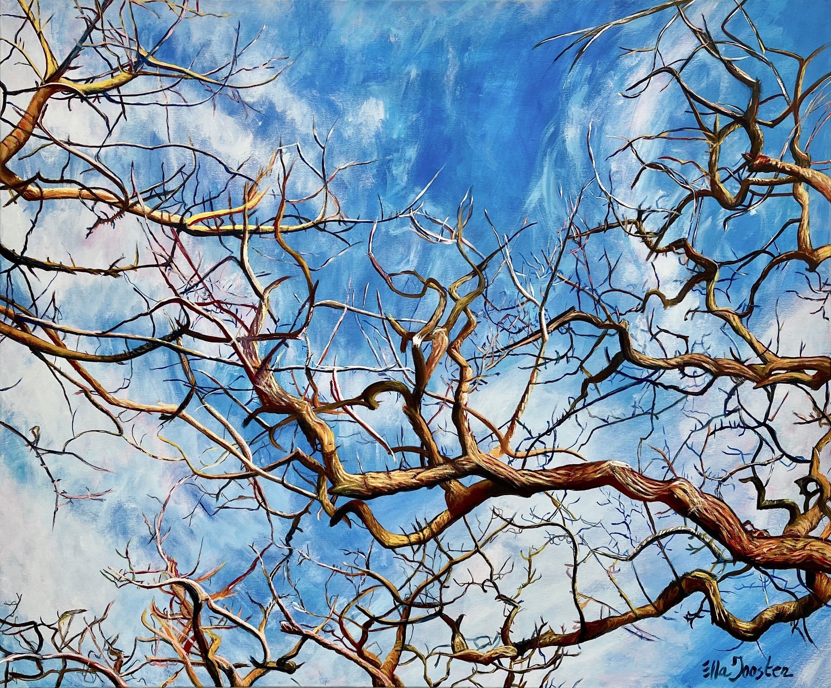 Picture "Reflection 17" (2024)