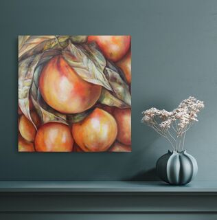 Bild "Physalis" (2021)