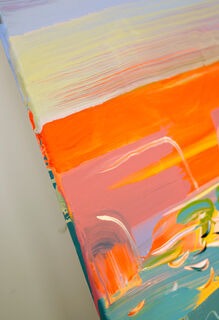 Bild "Sunset Colors No. 2" (2024)