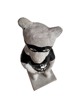 Sculpture "Mickey, the superhero" (2024)