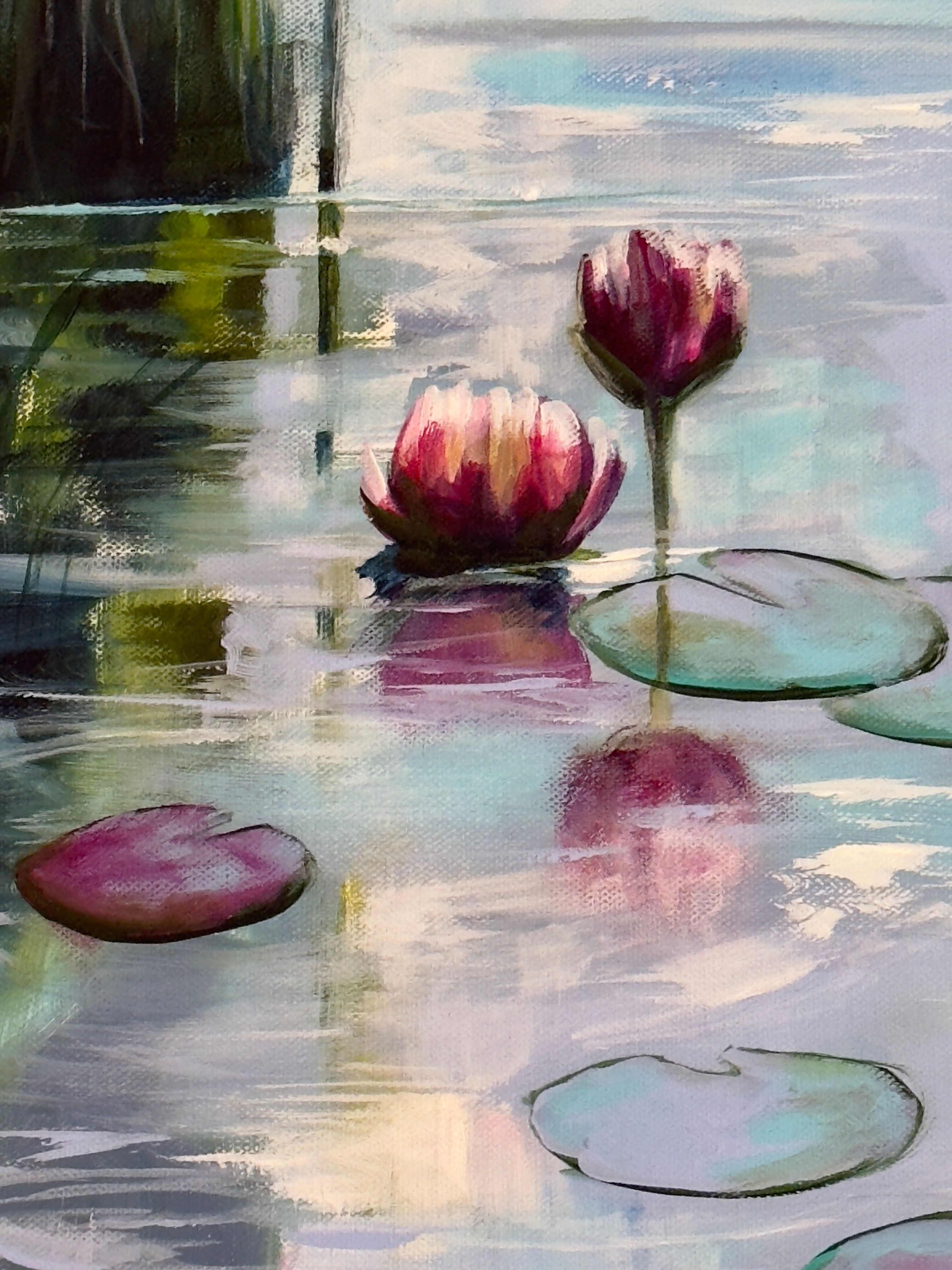 Picture "My Love For Water Lilies 9" (2024)