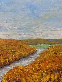 Picture "Indian Summer Weserbergland" (2023)