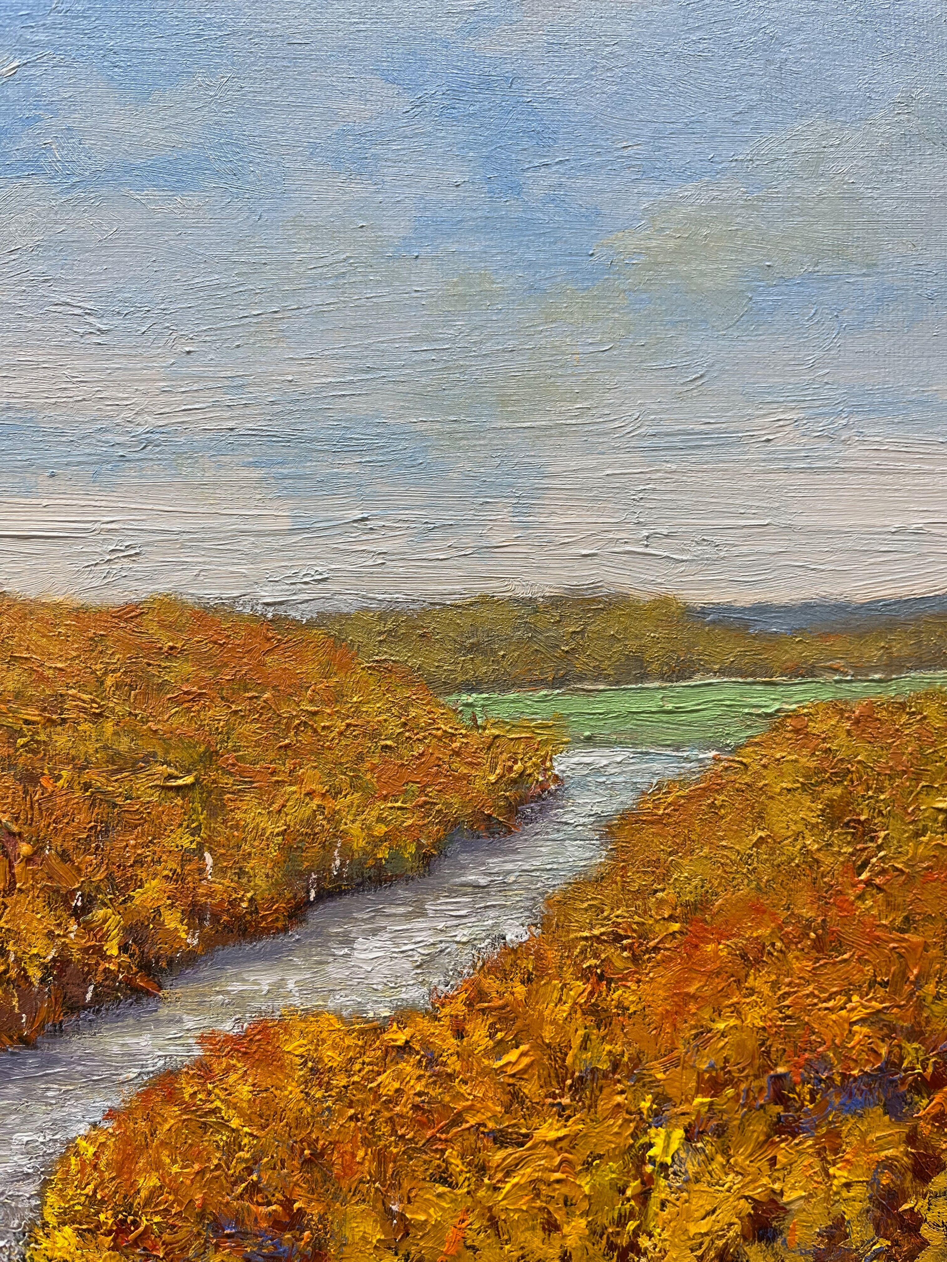 Picture "Indian Summer Weserbergland" (2023)