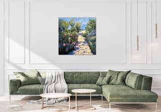 Picture "Garden Walk 3" (2023)