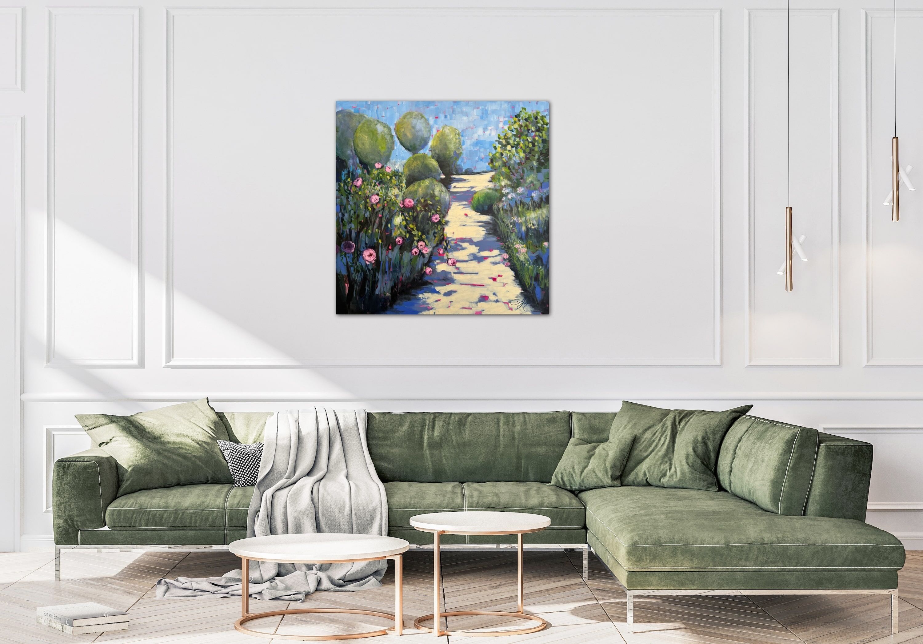 Picture "Garden Walk 3" (2023)