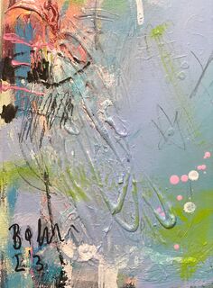 Picture "Fishes In Love No.7" (2023)