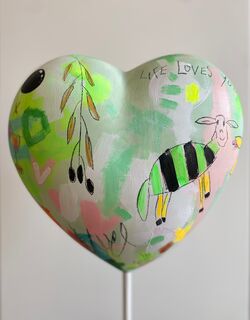 Sculpture "Life Loves You No.11" (2024)