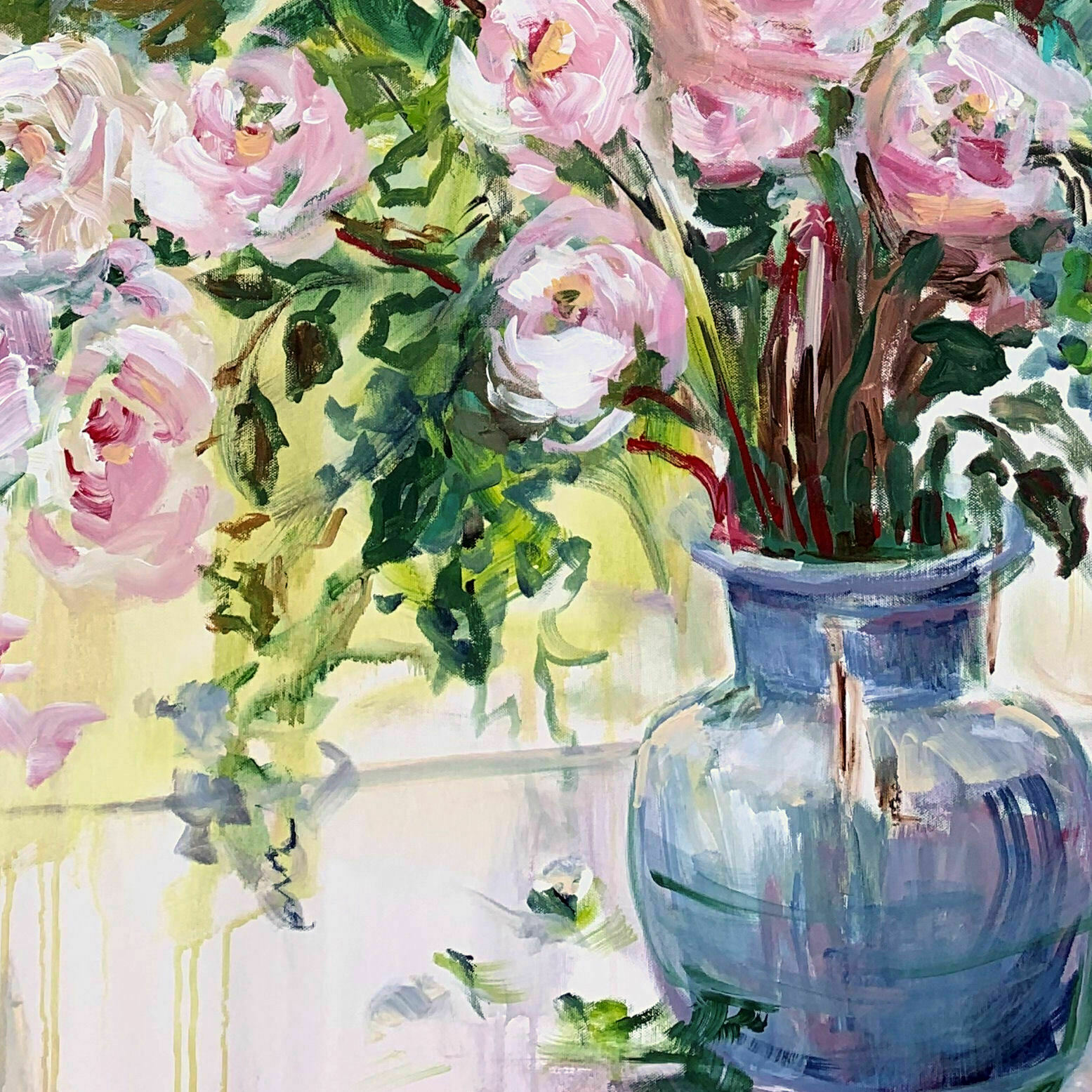 Picture "English roses" (2021)