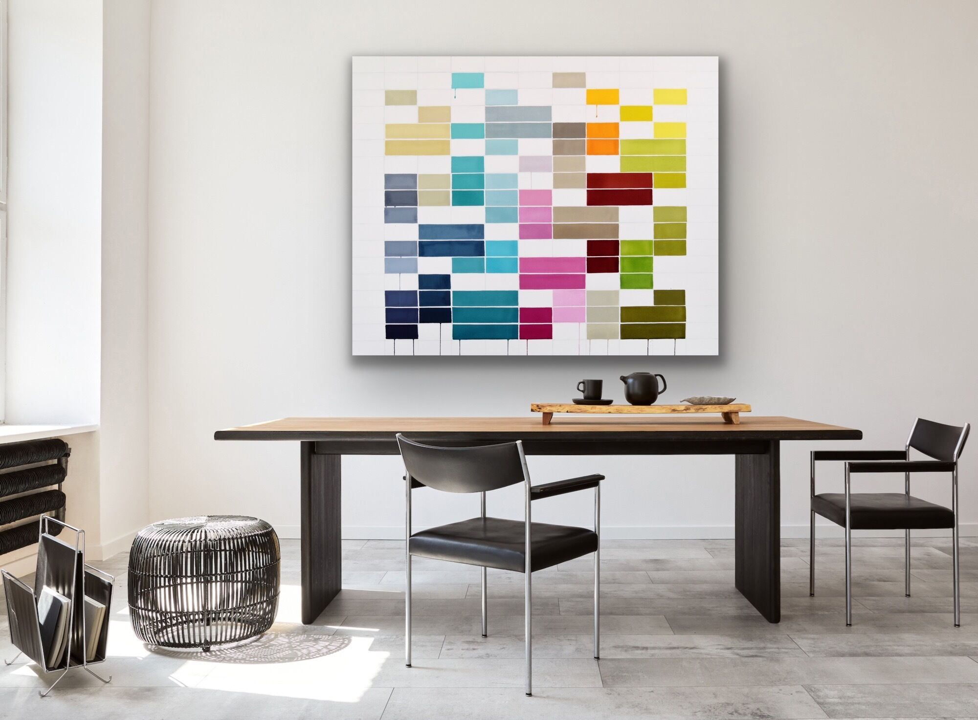 Picture "Color chart #2" (2024)