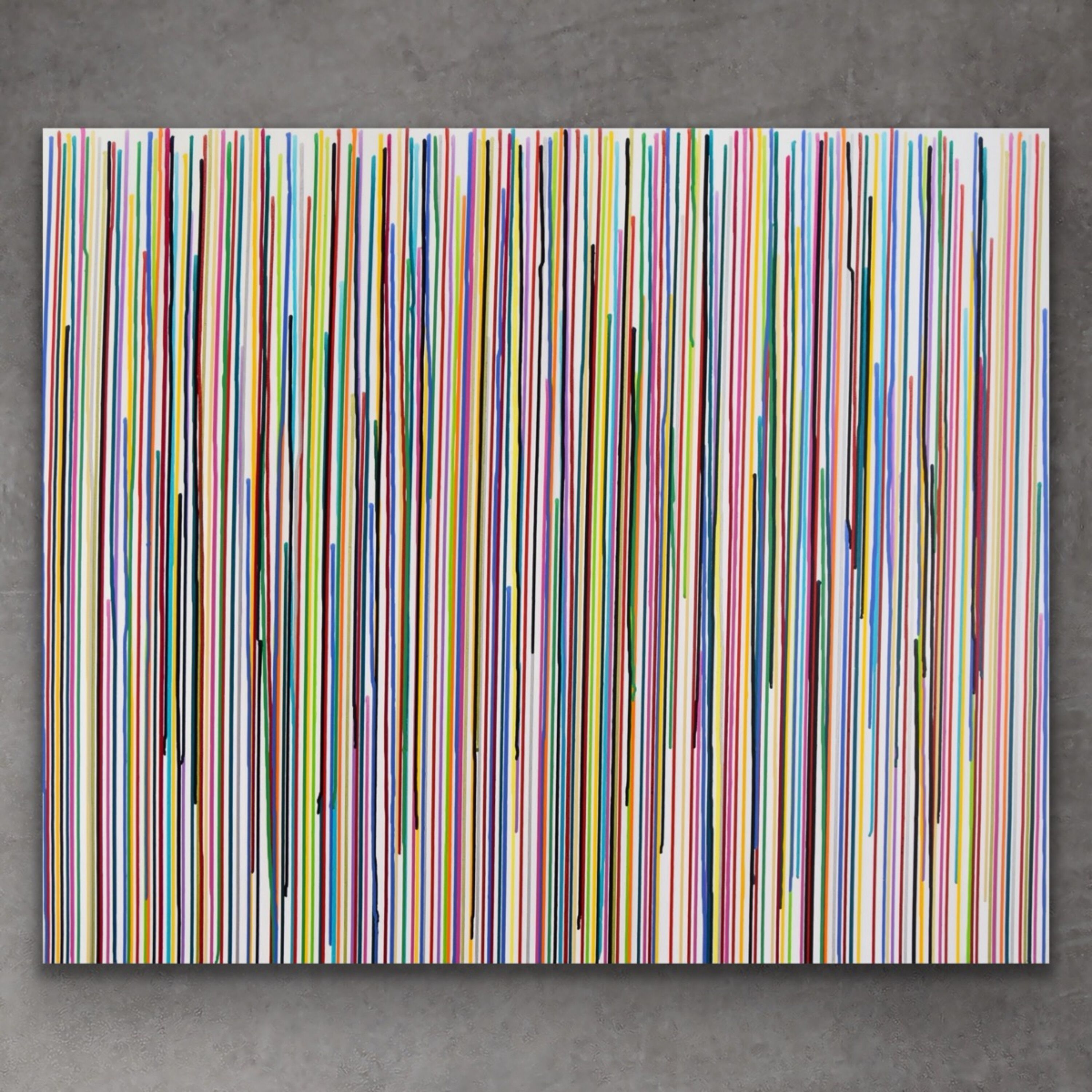 Picture "Colorful stripes!" (2016)