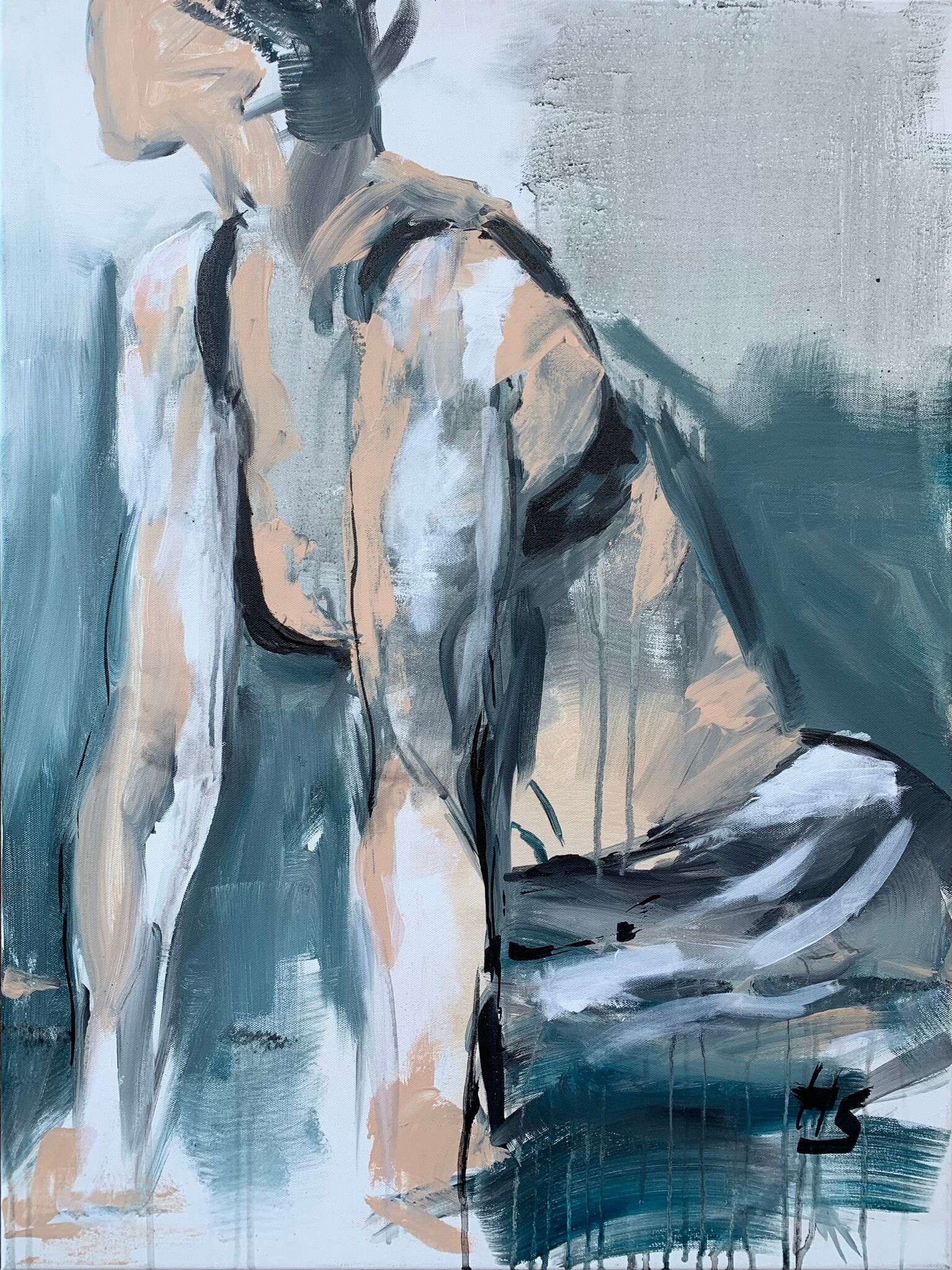Picture "Longing" (2024)