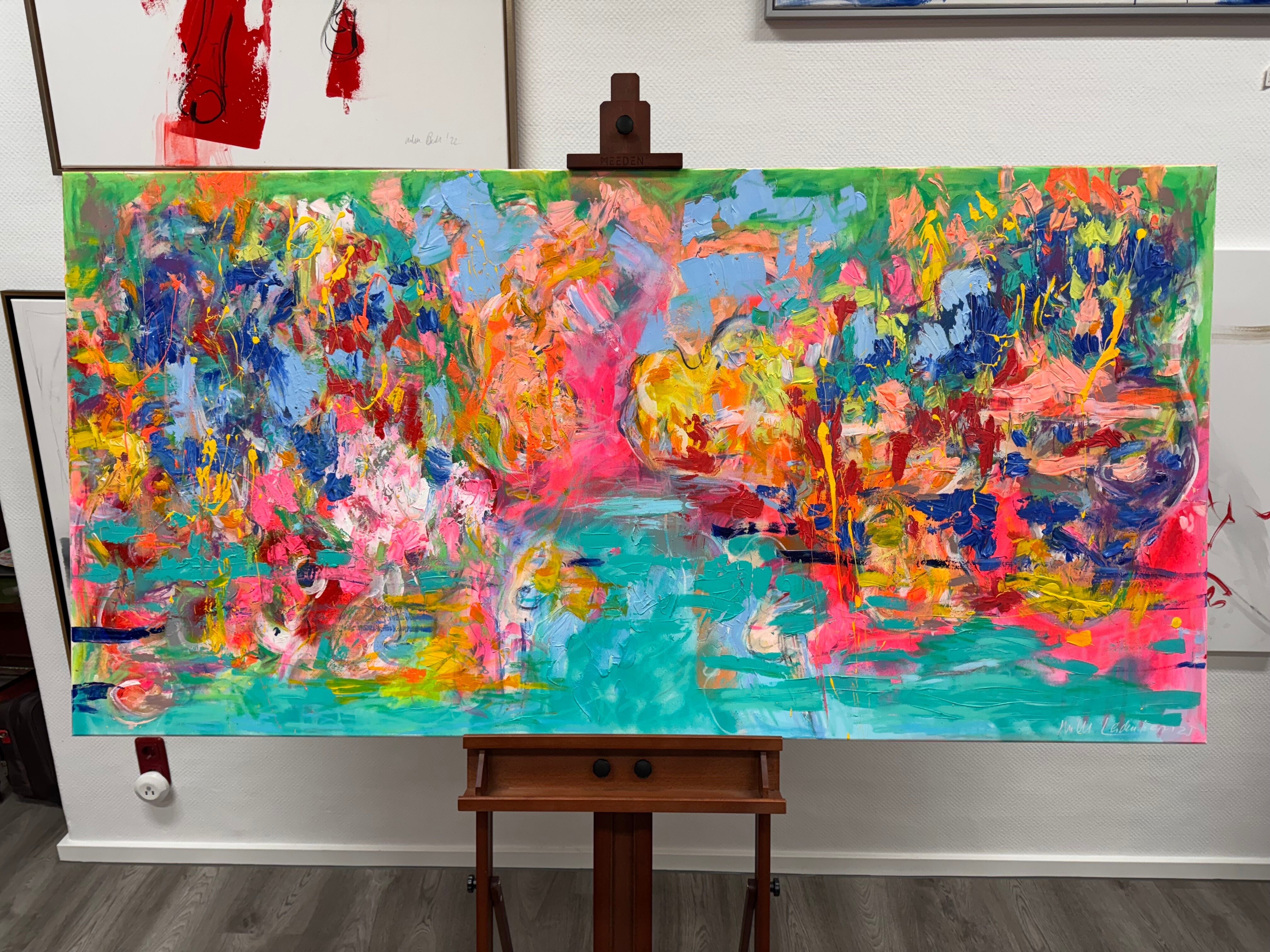Picture "Melody of colors" (2025)