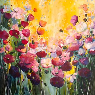 Picture "Poppies Land 3" (2023)