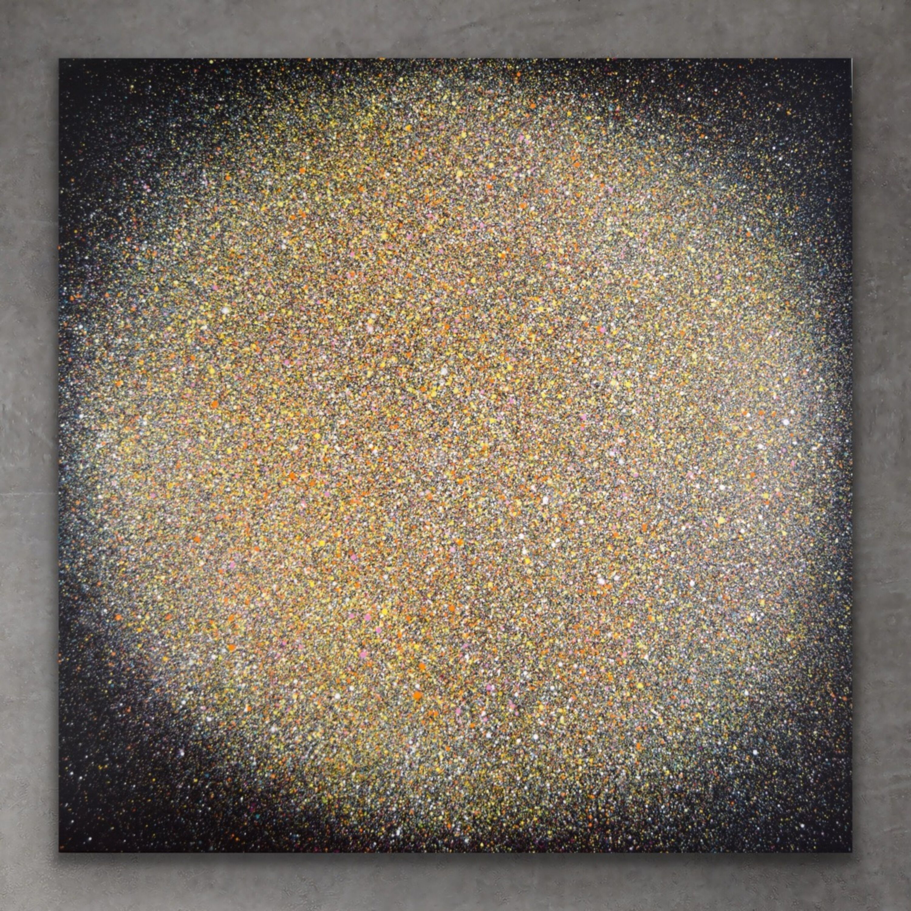 Bild "Diverging Dot #4" (2021)