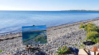 Picture "Baltic Sea / Ærø / Vitsø" (2022)