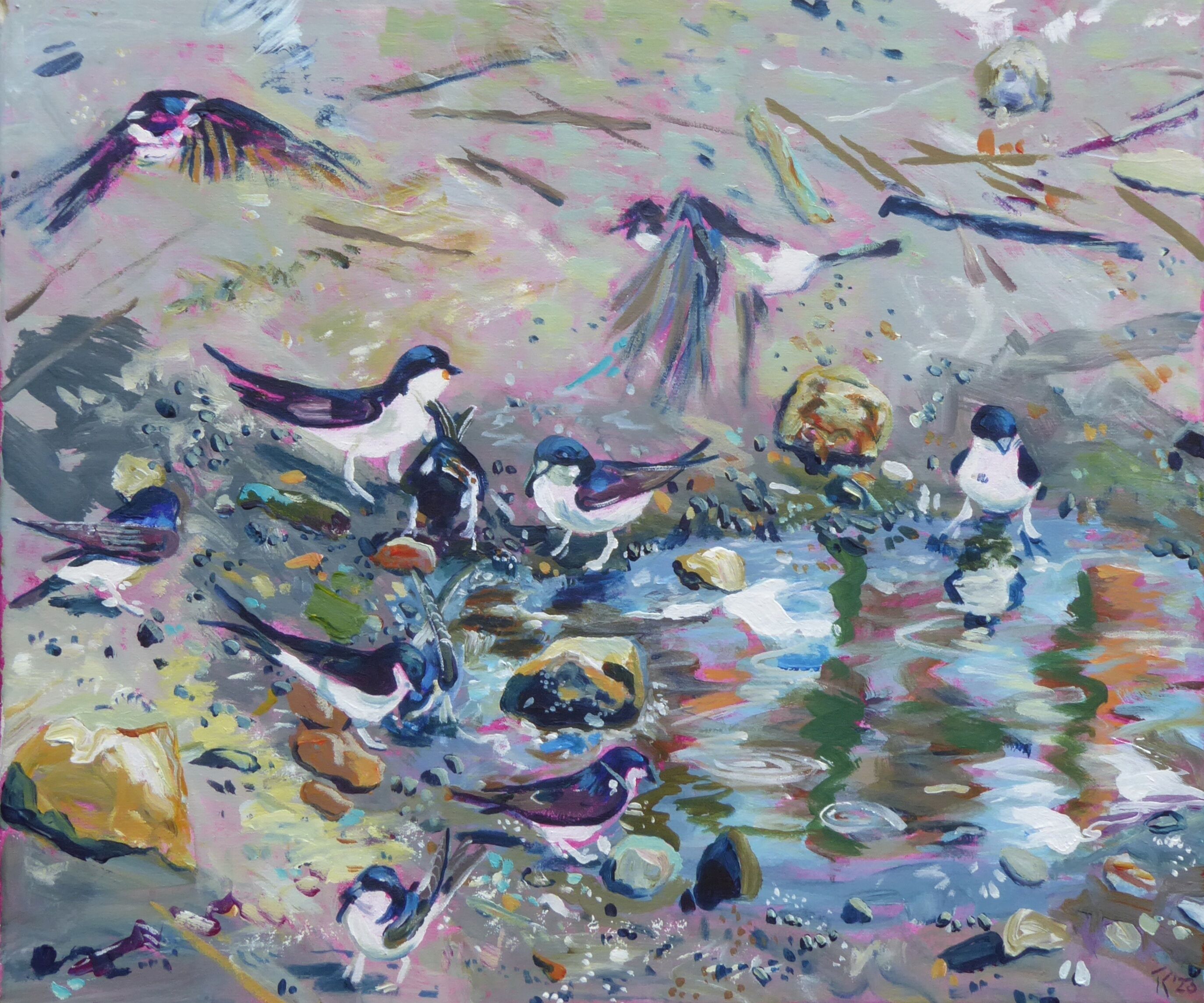 Picture "House martins" (2023)