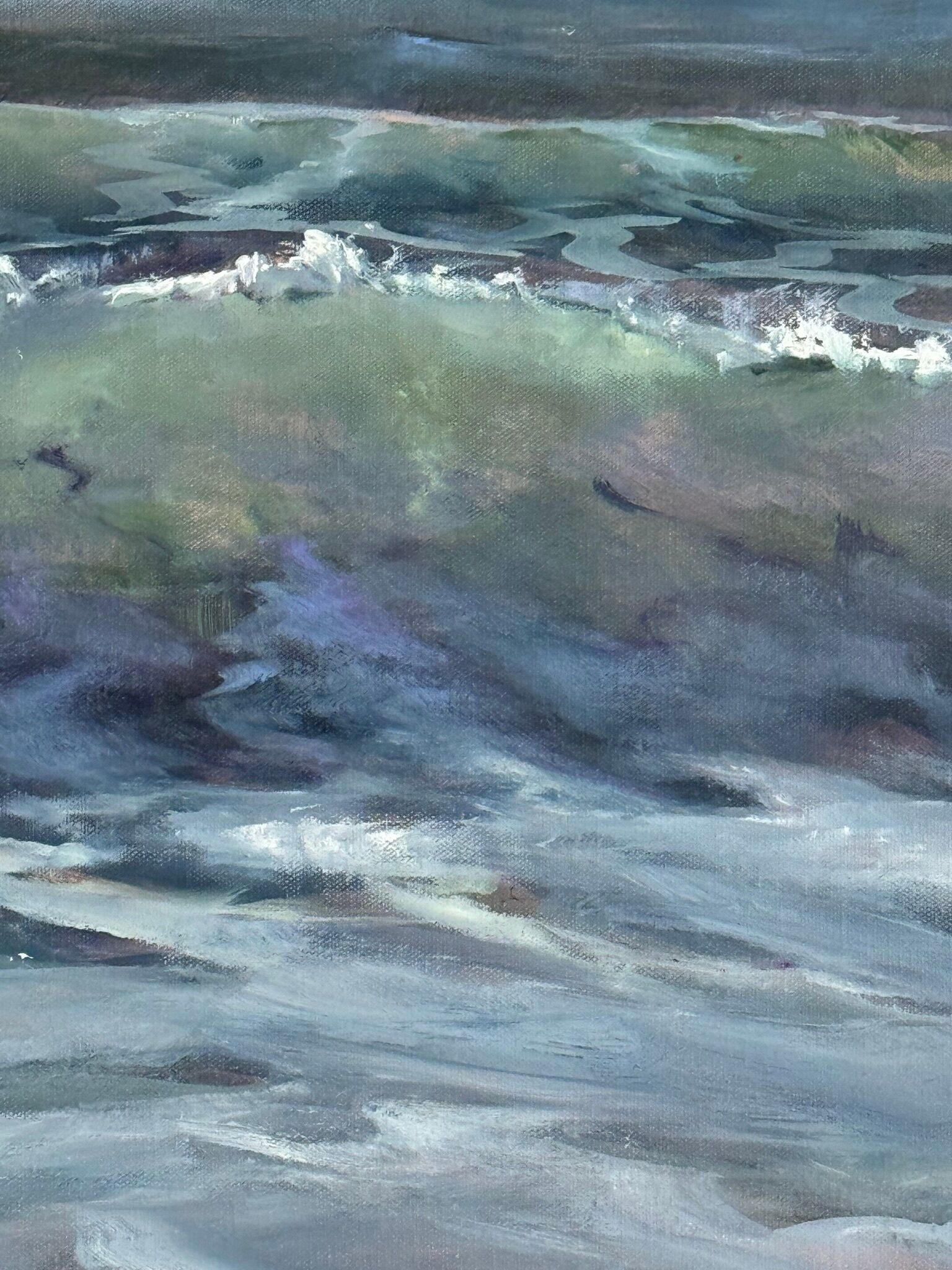 Picture "Ocean Breeze 3" (2024)