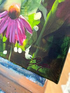 Bild "Summer In Bloom 1" (2023)