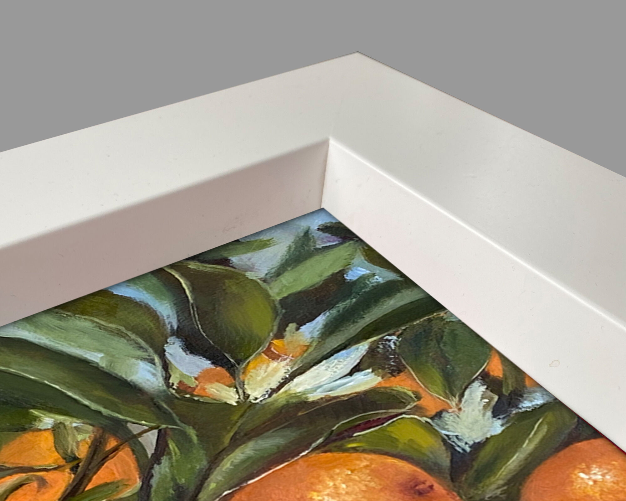 Picture "Oranges / oranges (plant no. 200804)" (2020)