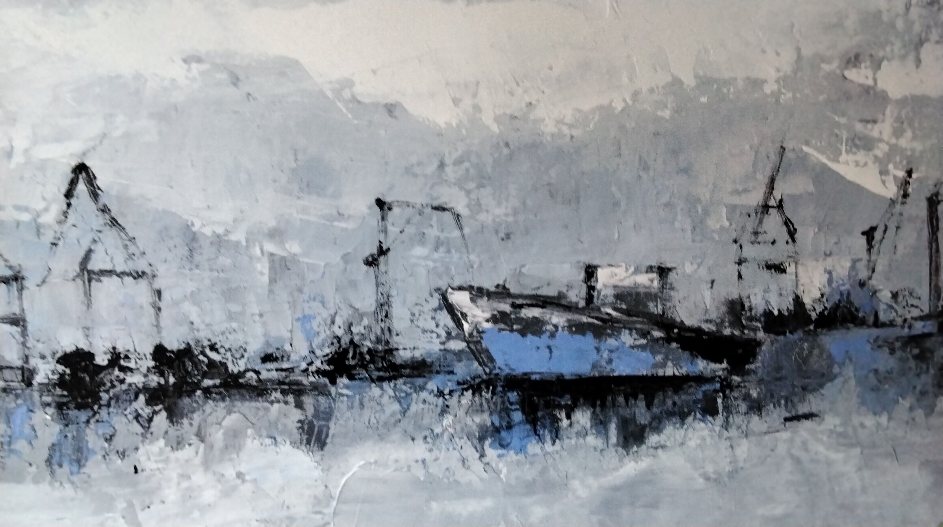 Picture "On the Horizon" (2017)