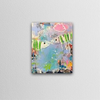 Picture "Fishes In Love No.7" (2023)