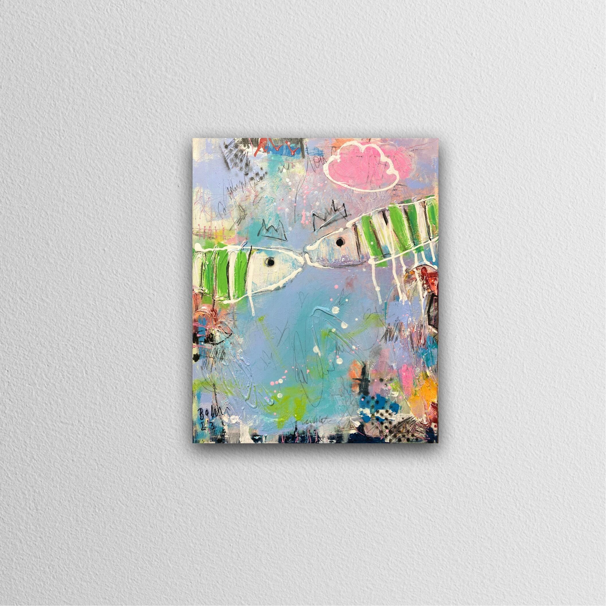 Picture "Fishes In Love No.7" (2023)