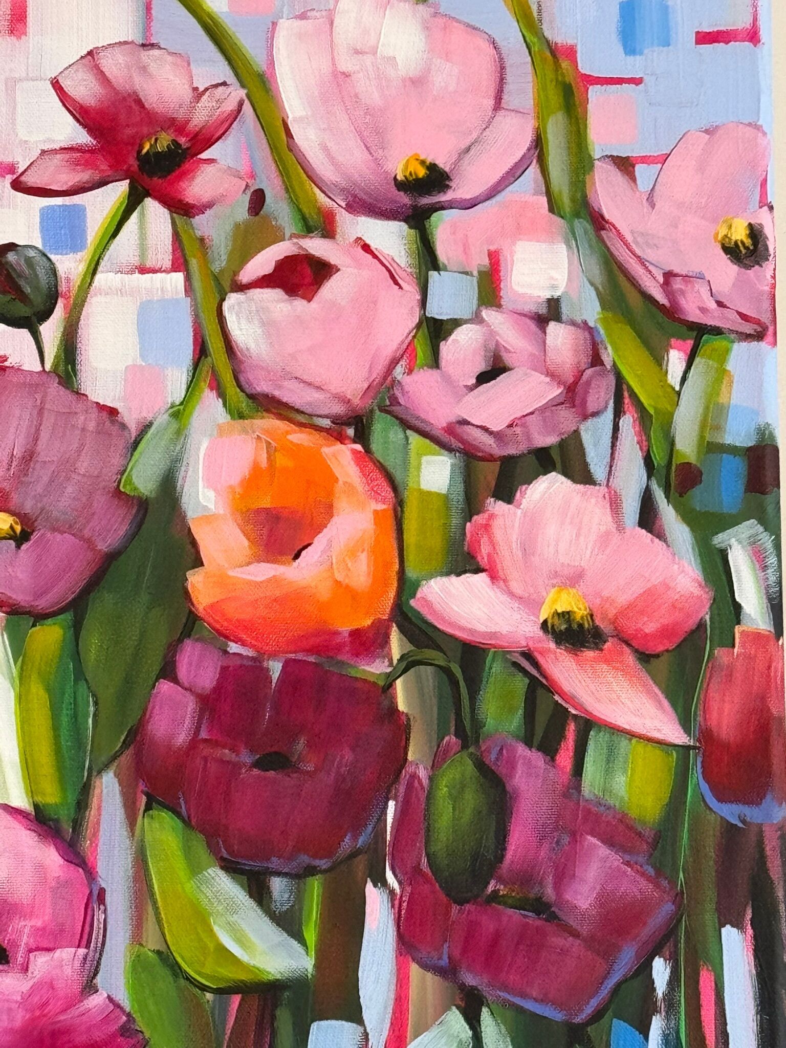 Picture "My Poppies 4" (2025)
