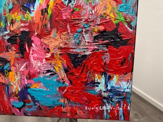 Picture "Red Kiss" (2025)