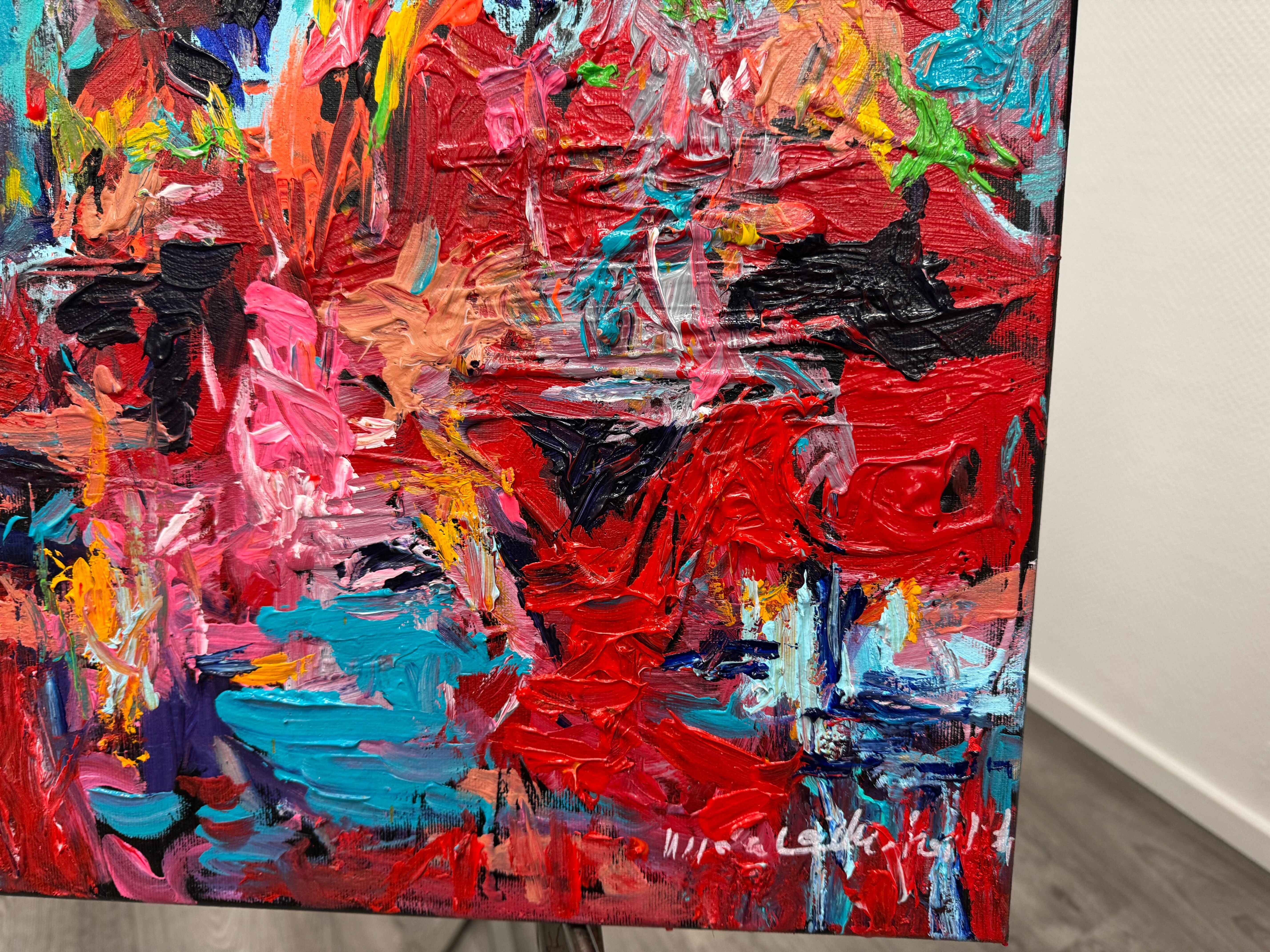 Picture "Red Kiss" (2025)