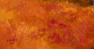 Picture "Edeltraud's Birches No. VII" (2025)