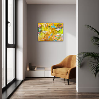 Picture "Life Loves you No.19" (2025)