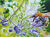 Bild "Ackerhummel auf Bartblume" (2020)