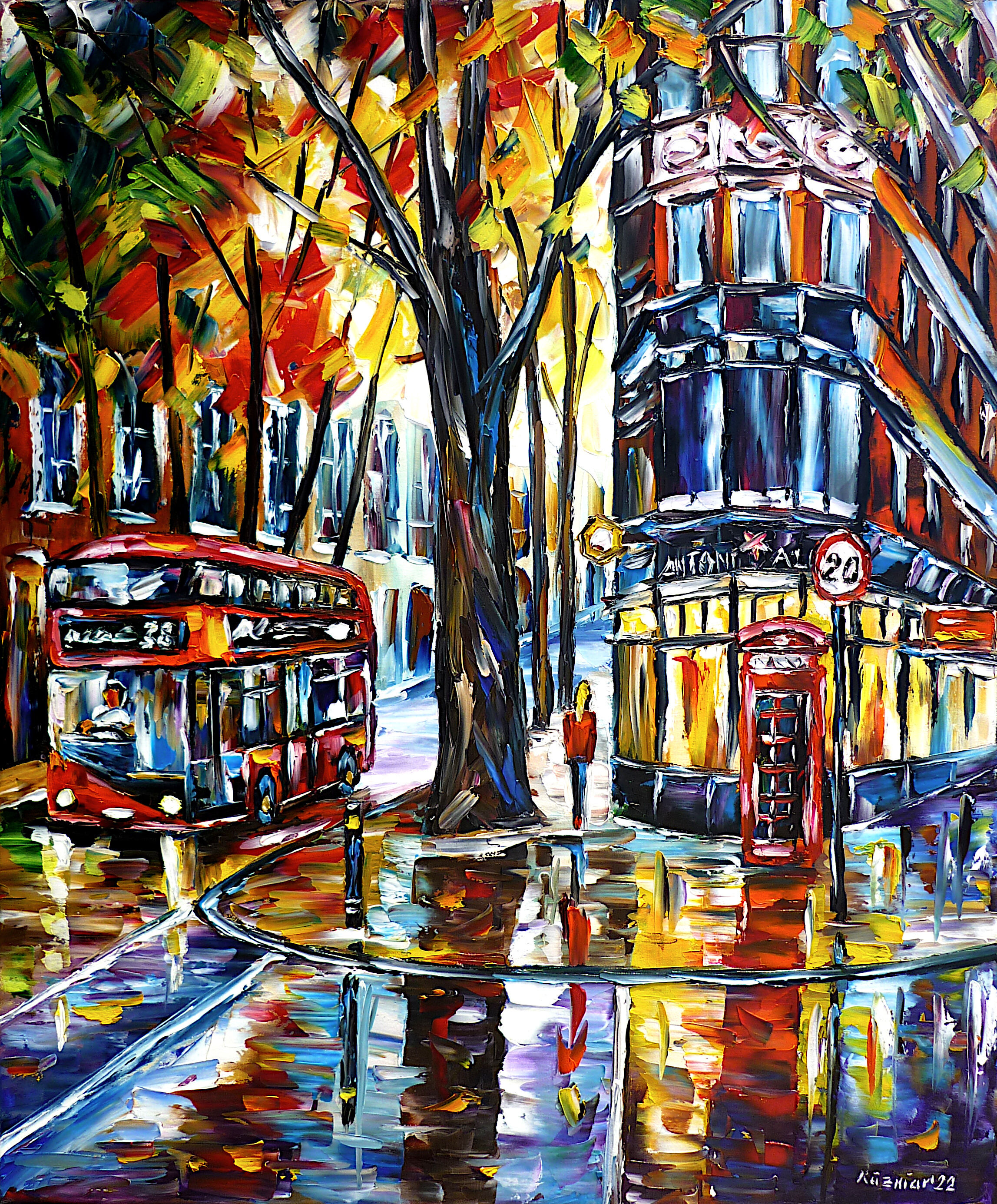 Bild "Herbst in London" (2022)