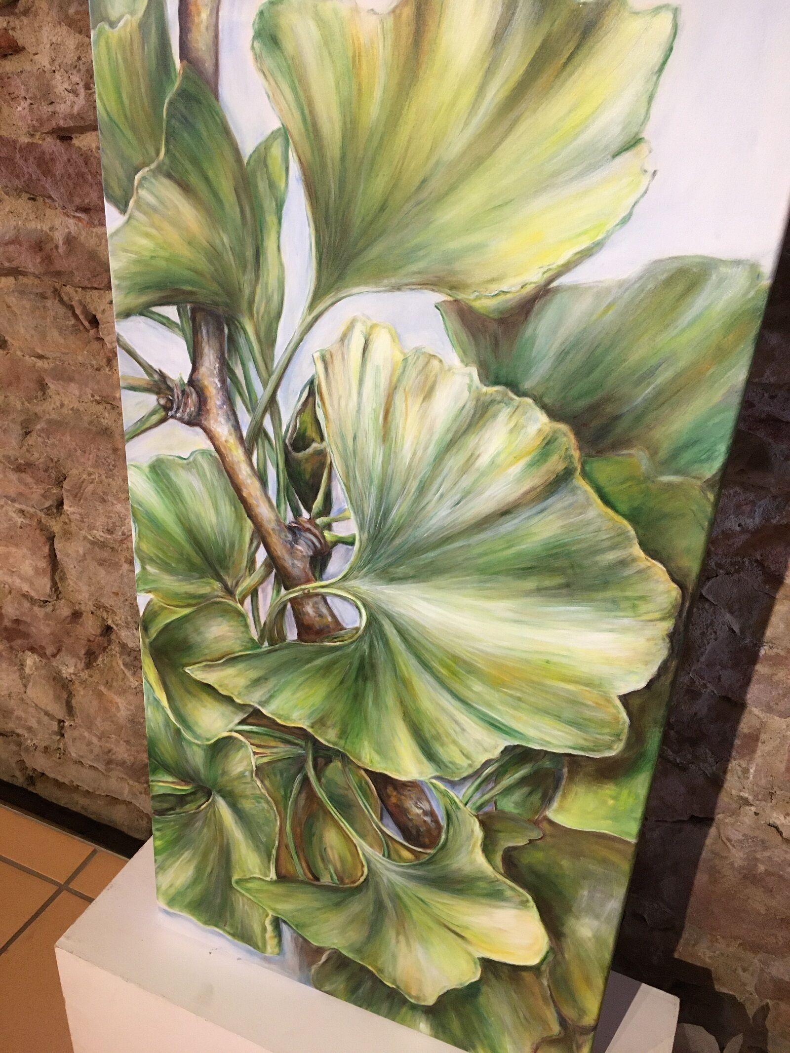 Bild "Ginkgo II" (2019)