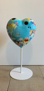 Sculpture "Life Loves You No.16" (2024)
