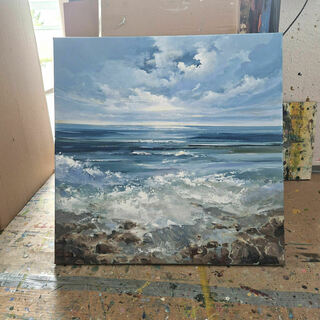 Picture "Light at the North Sea" (2025)
