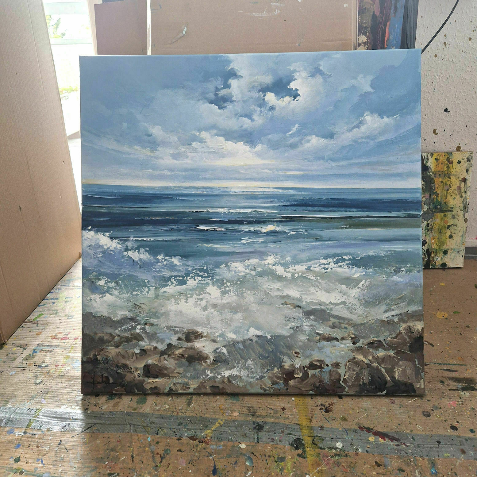Picture "Light at the North Sea" (2025)