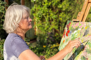 Ein Tag im Atelier von Ute Meyer