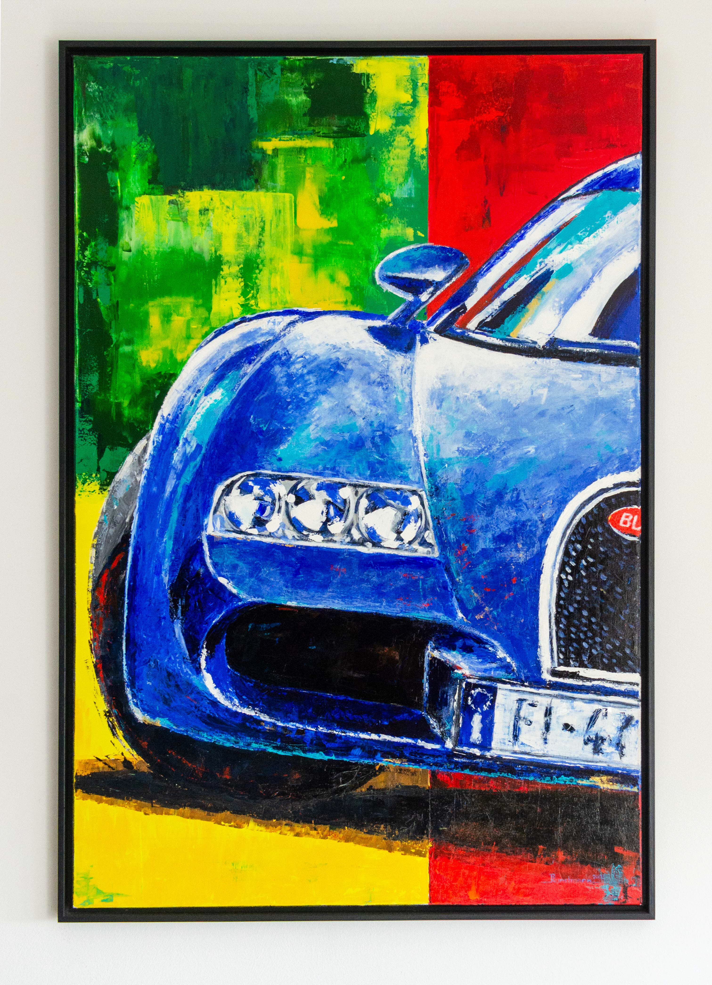 Picture "Bugatti Veyron" (2003)