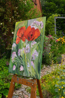 Picture "Poppies" (2024)