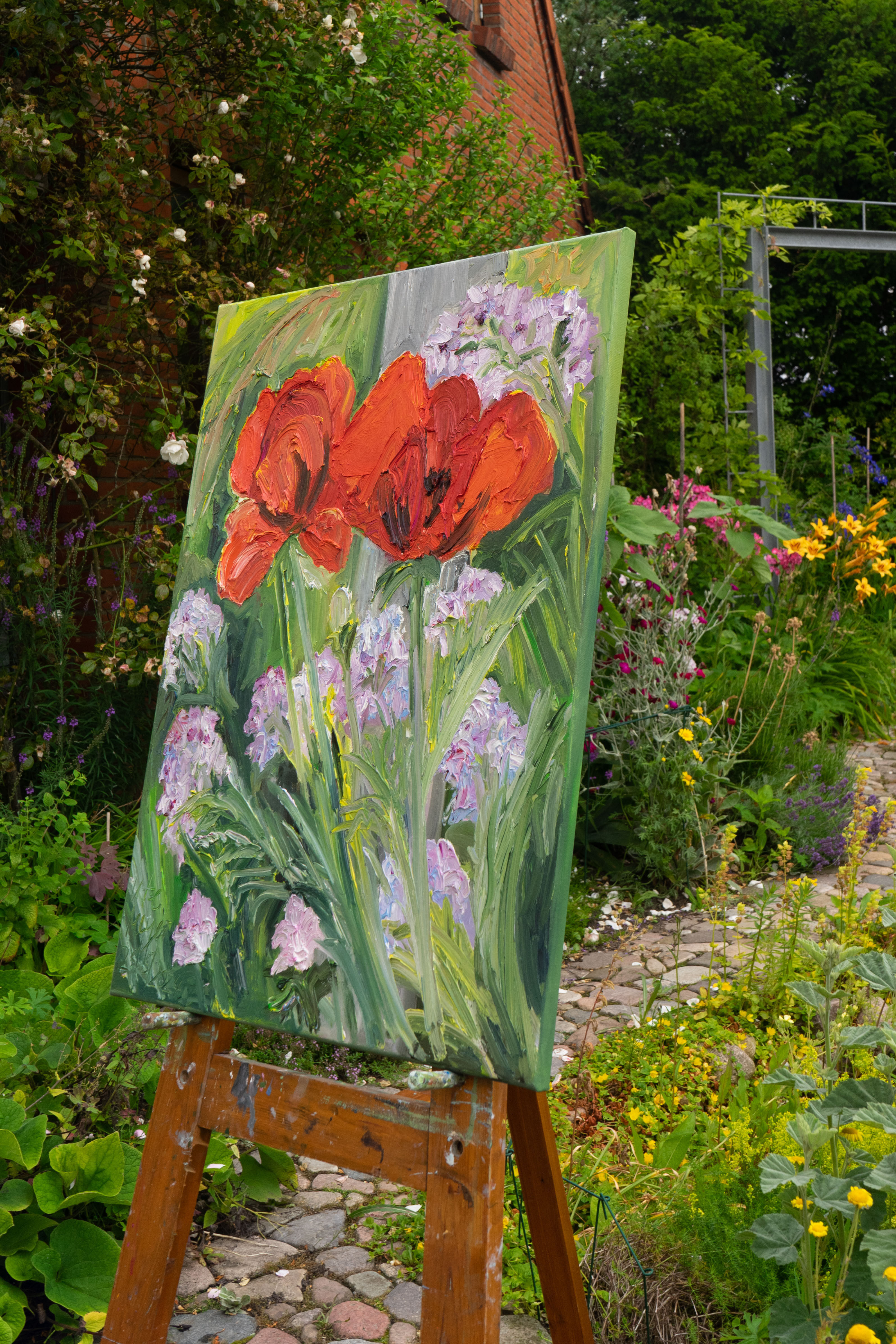 Picture "Poppies" (2024)