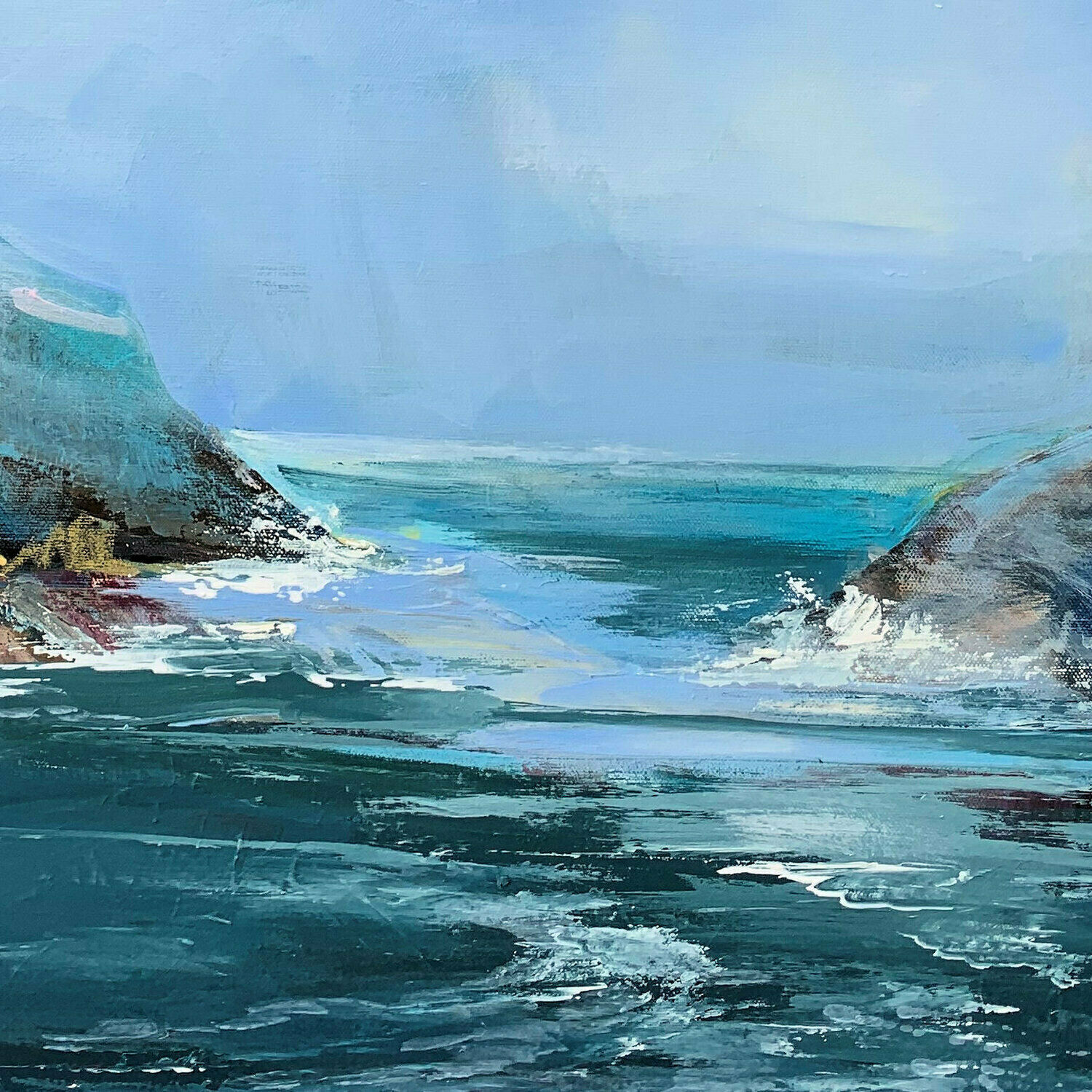 Picture "Sicilian coast" (2023)