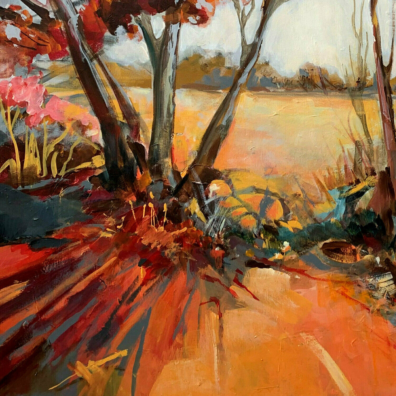 Picture "Autumn" (2021)