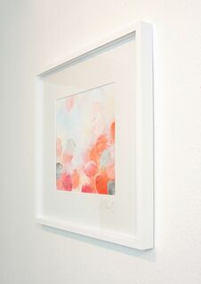 Picture "Orange Lotus Mini II" (2024)